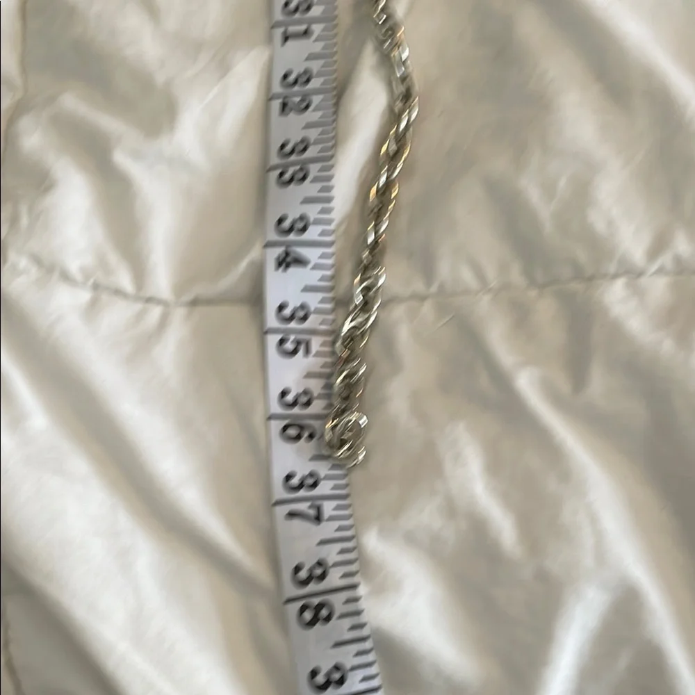 Elegant Silver Chain Necklace